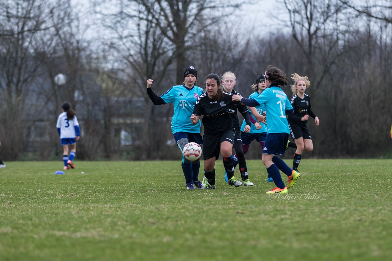 Bild 79 - D-Juniorinnen SVHU - FFC Nordlichter Norderstedt : Ergebnis: 10:0